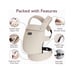 Momcozy Baby Carrier - Ergonomic, Cozy and Lightweight Carrier for 7-44lbs,