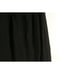 Vintage Cottage Peasant Stretch Cotton Skirt Pockets Benetton Lagenlook XS Black