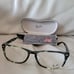 Ray Ban 5228 Grey/Black Eyeglass Frames