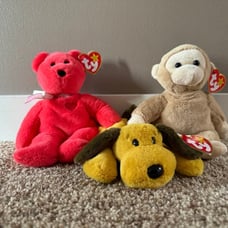 Ty Beanie Babies 30th Anniversary Series 1 set