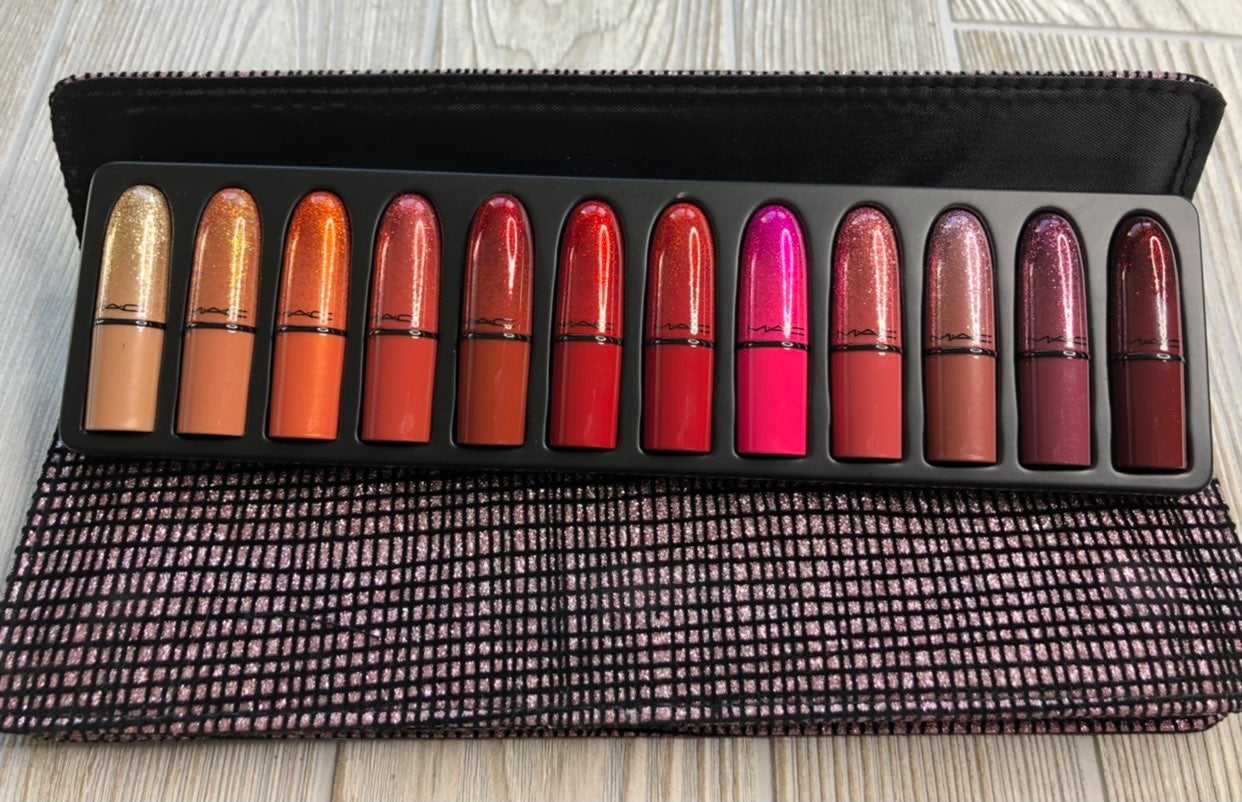 M.A.C Lipstick Set Lip Makeup | Mercari