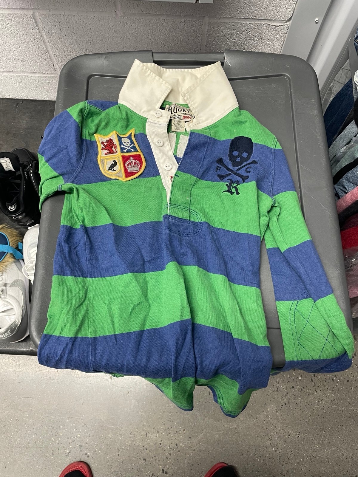 Ralph Lauren Rubgy Shirt (XS)