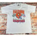 Vintage 1992 Bowling Green Falcons Las Vegas Bowl Champions T Shirt Mens XL USA