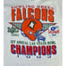 Vintage 1992 Bowling Green Falcons Las Vegas Bowl Champions T Shirt Mens XL USA