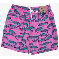 Chubbies Men's Classic Swim Trunks 7 The Glades Lined Boardshorts in X-Large