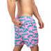 Chubbies Men's Classic Swim Trunks 7 The Glades Lined Boardshorts in X-Large