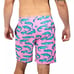Chubbies Men's Classic Swim Trunks 7 The Glades Lined Boardshorts in X-Large