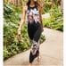 NWT Tommy Bahama Delicate Flora Maxi Dress