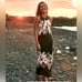 NWT Tommy Bahama Delicate Flora Maxi Dress