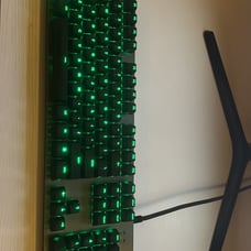 logitech G512 Carbon Lightsync RGB Mechanical Gaming Keyboard with Blue switches