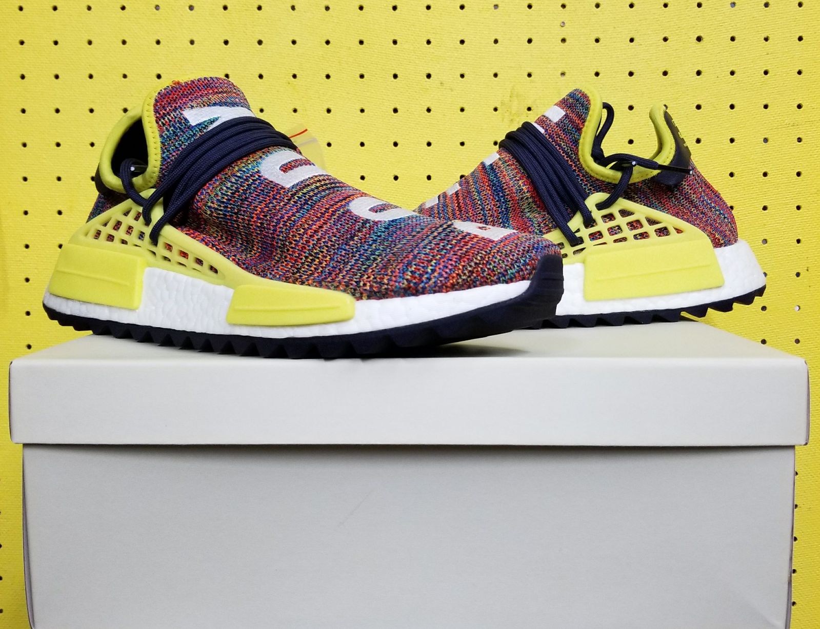 NEW Men's Adidas PW HU NMD Trail Multi