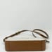 MICHEAL KORS Jet Set Pouchette Crossbody Signature Vanilla