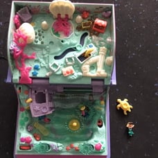 Vintage Polly Pocket Sparkling Mermaid A
