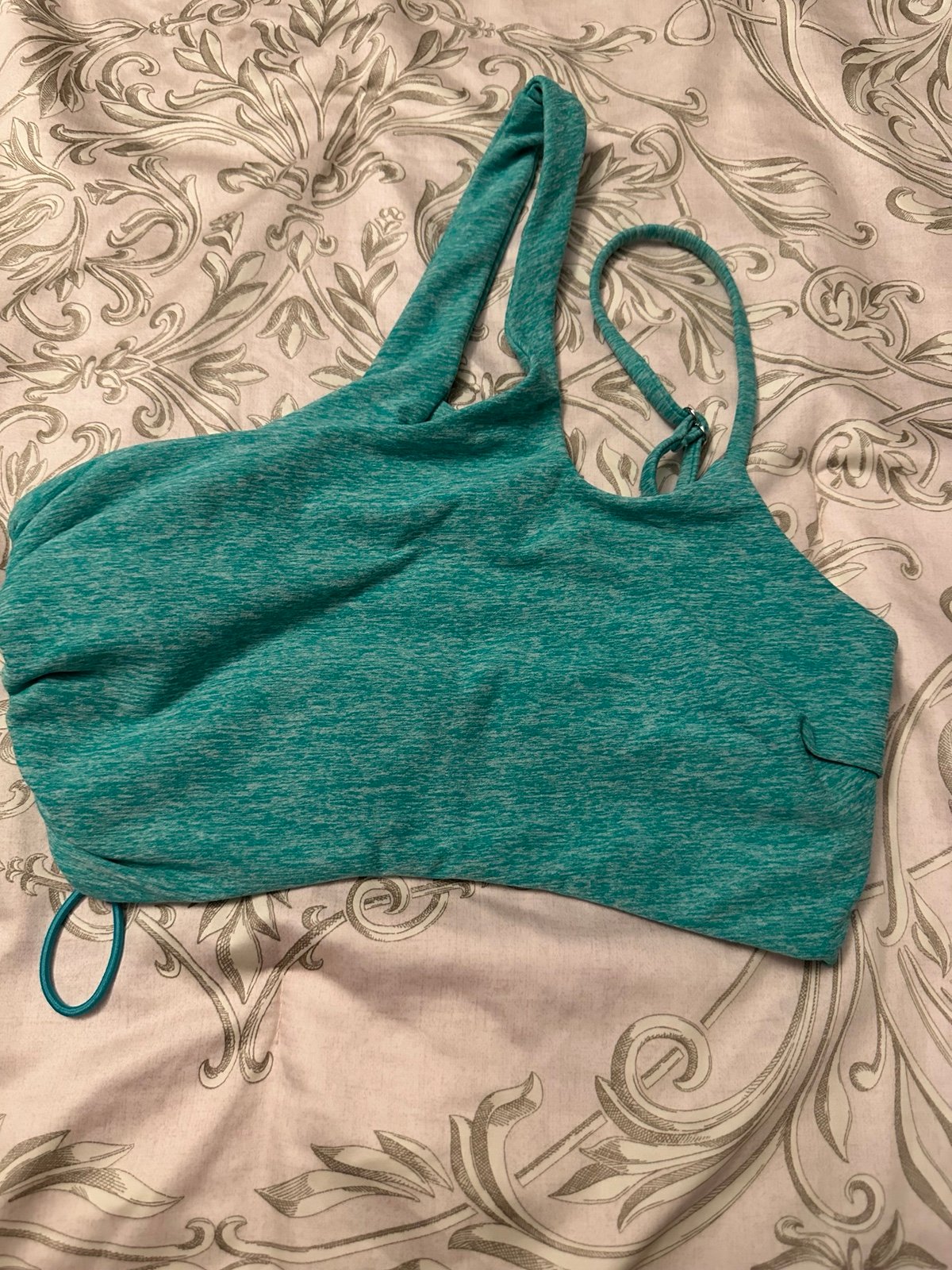 Bombshell Sportswear Asymmetrical Sports Bra