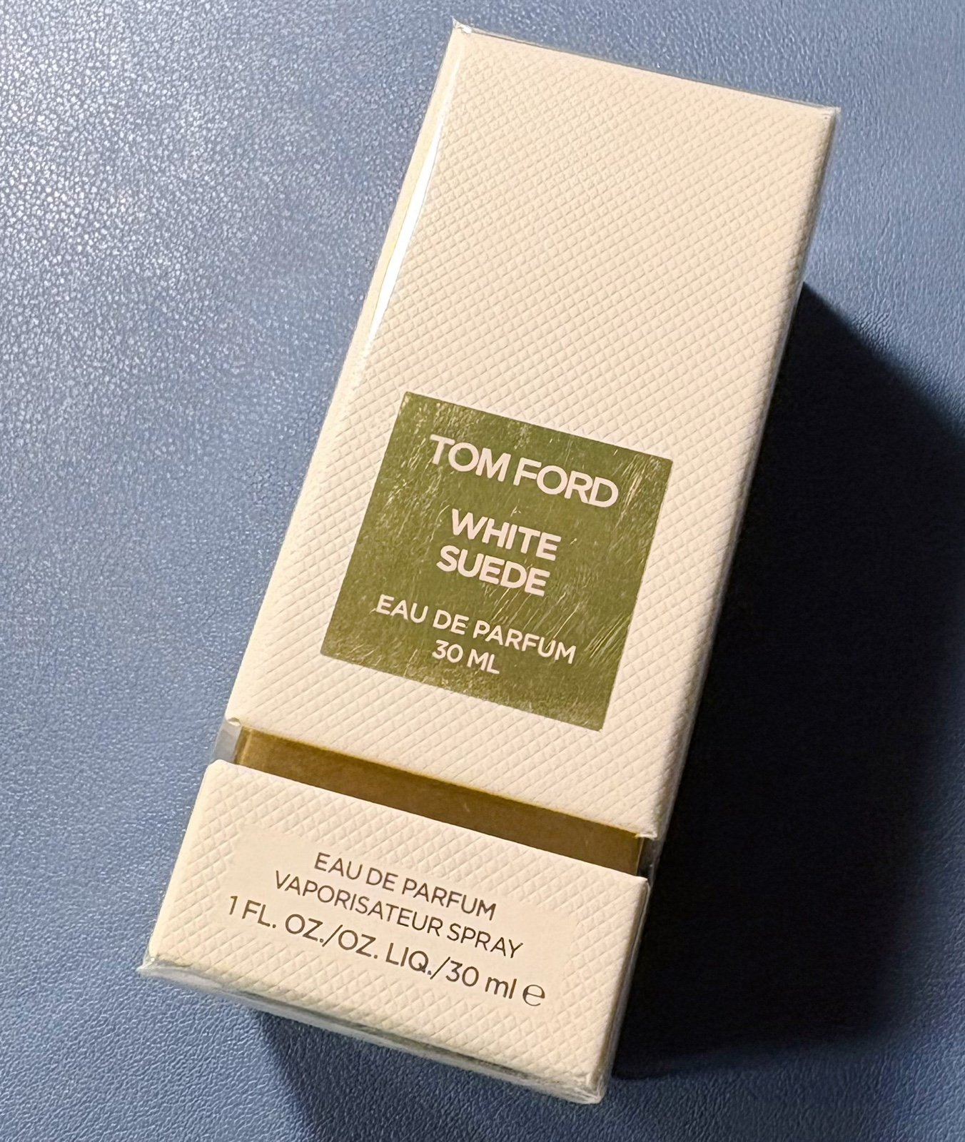 Sealed Tom Ford White Suede Eau De Parfum 1.0oz/30ml Spray Perfume NIB Authentic