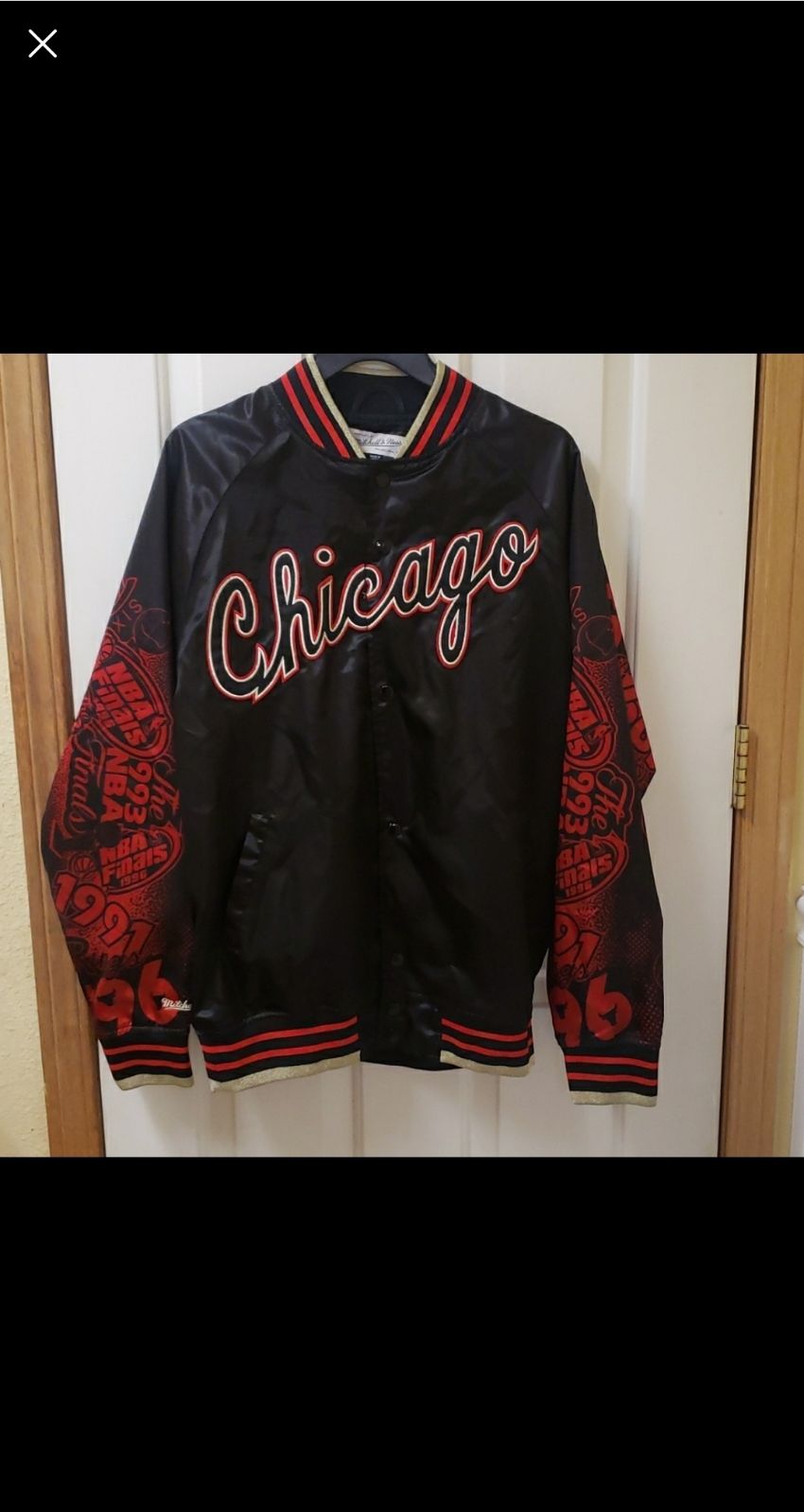 Mitchell and Ness Chicago Bulls sublimat