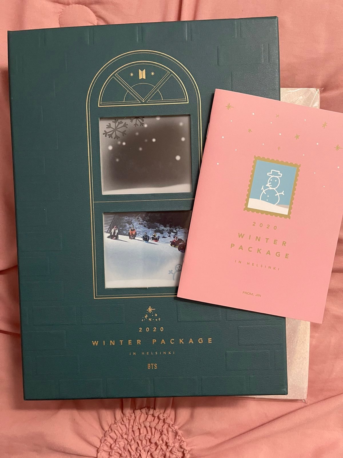 BTS 2020 Winter Package