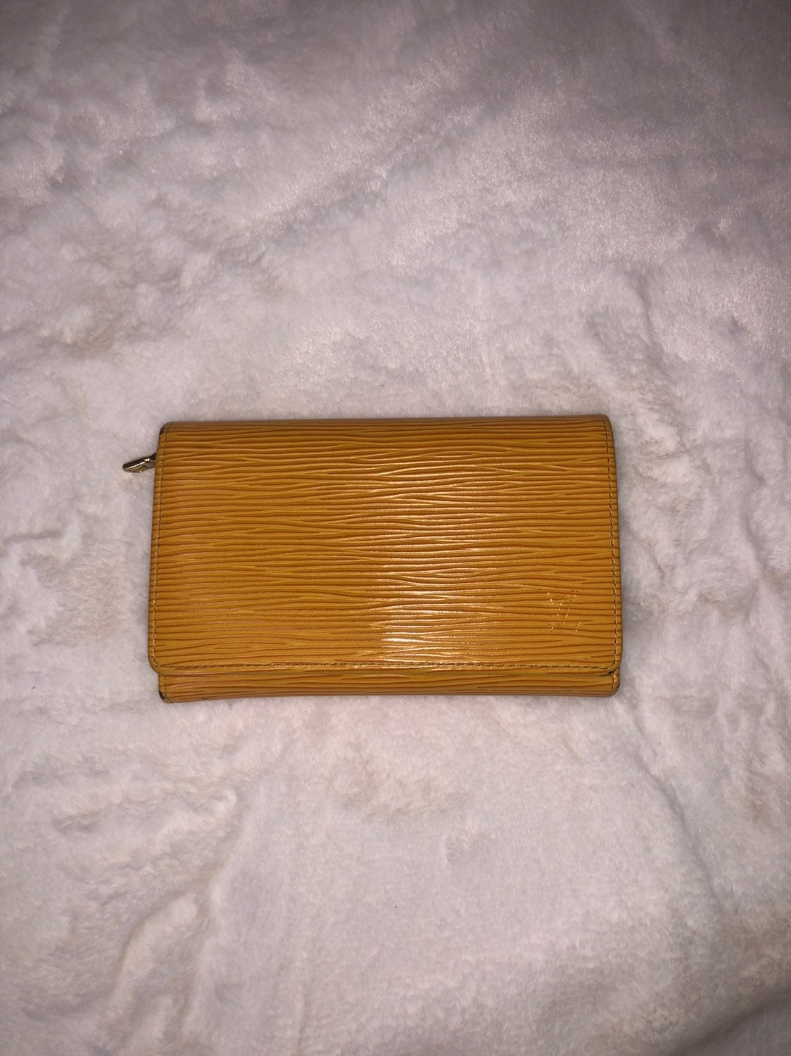 Louis Vuitton Tresor Epi Wallet
