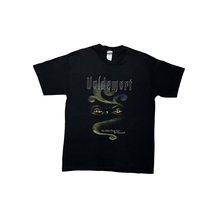Vintage Voldemort Harry Potter He Who Shall Not Be Named T-Shirt