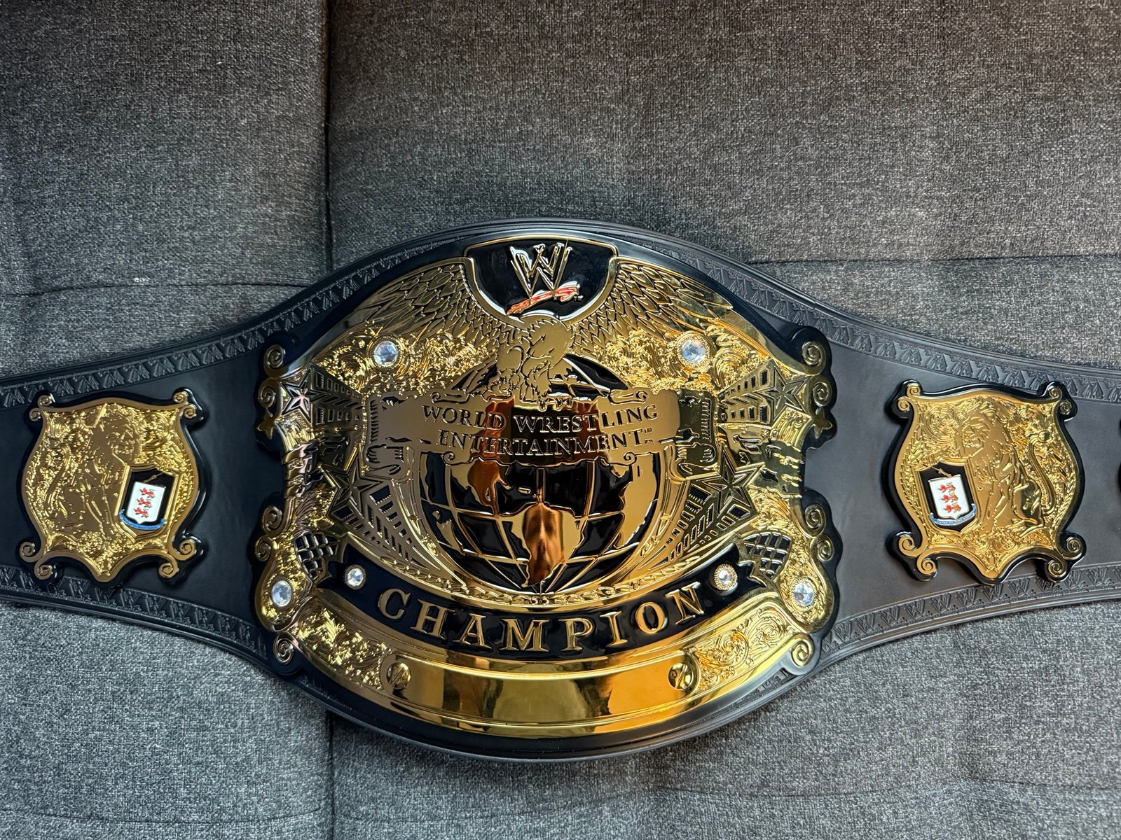 WWE Undisputed Championship Replica Title v2
