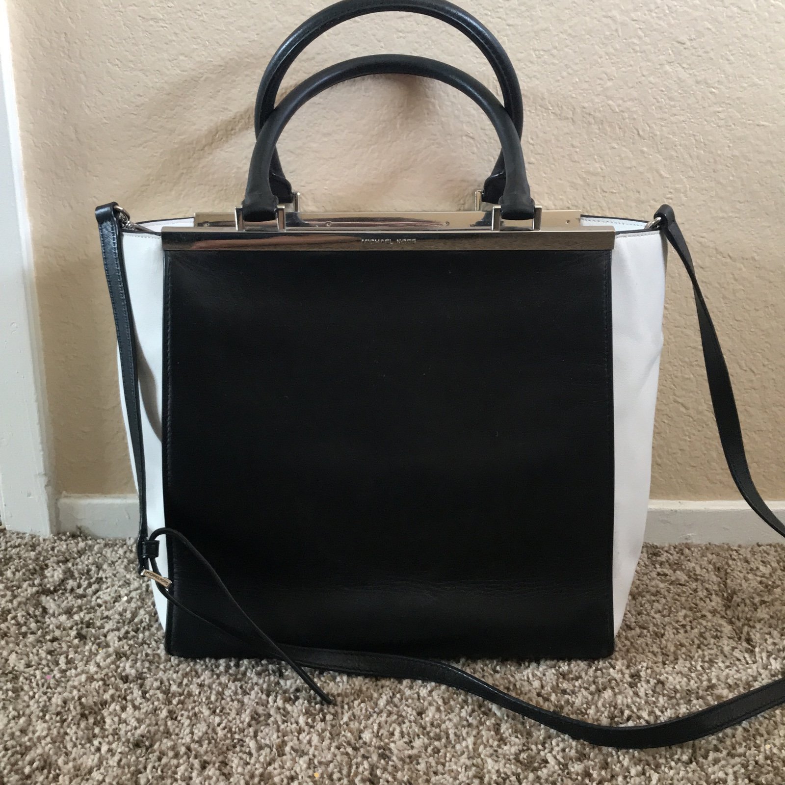 Michael Kors Leather Tote
