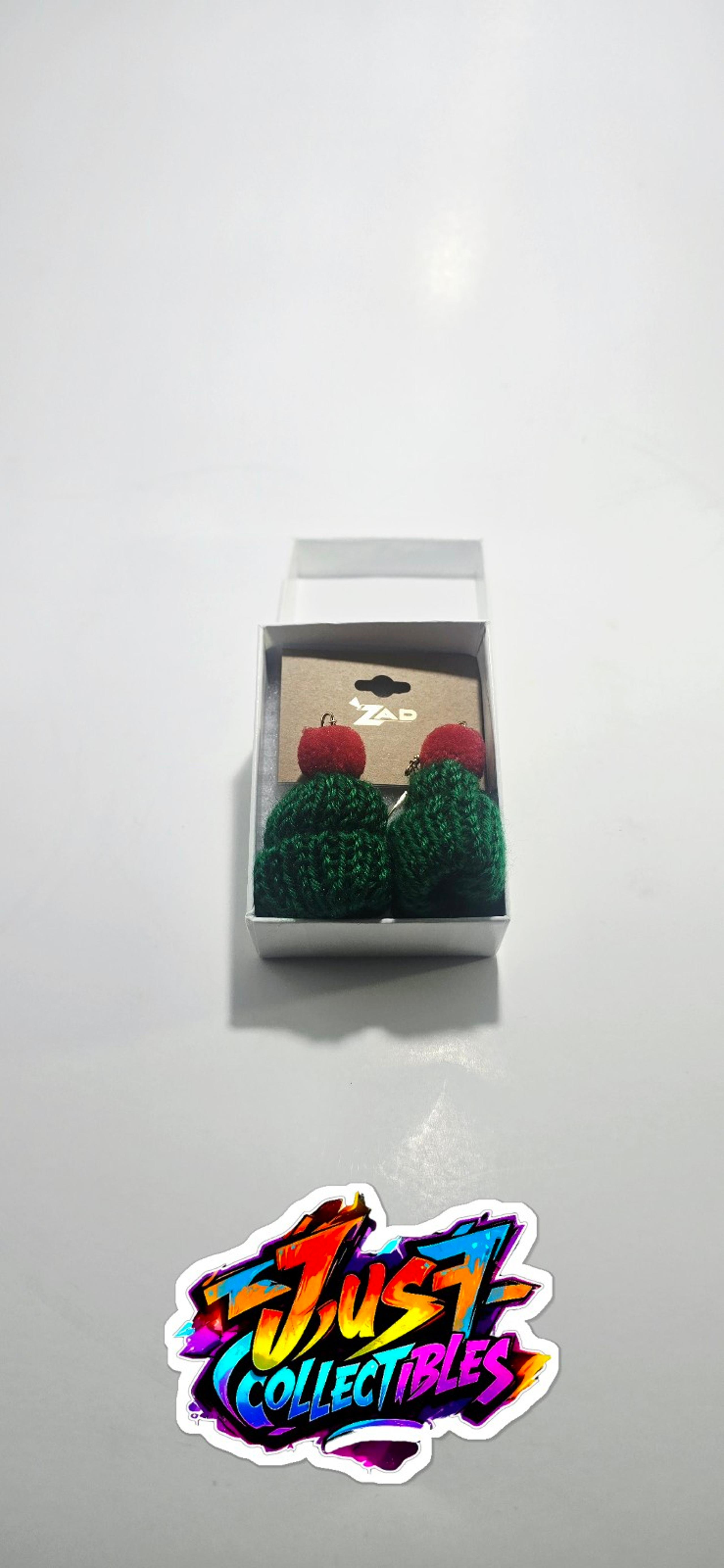 Cute Knitted Hat Earrrings
