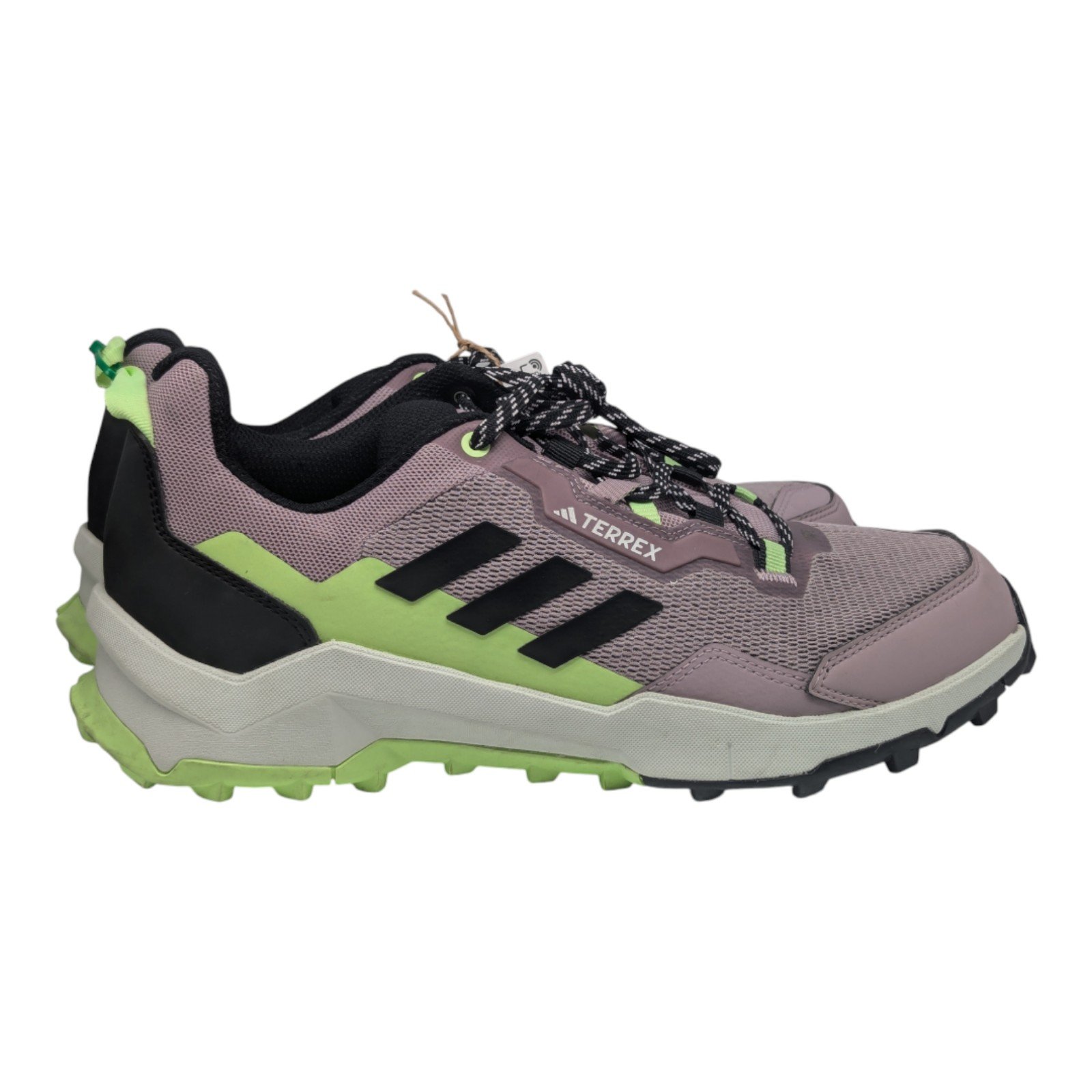 Adidas Womens 10.5 Terrex AX4 Preloved Fig/Black/Green Spark Hiking Shoe Runners