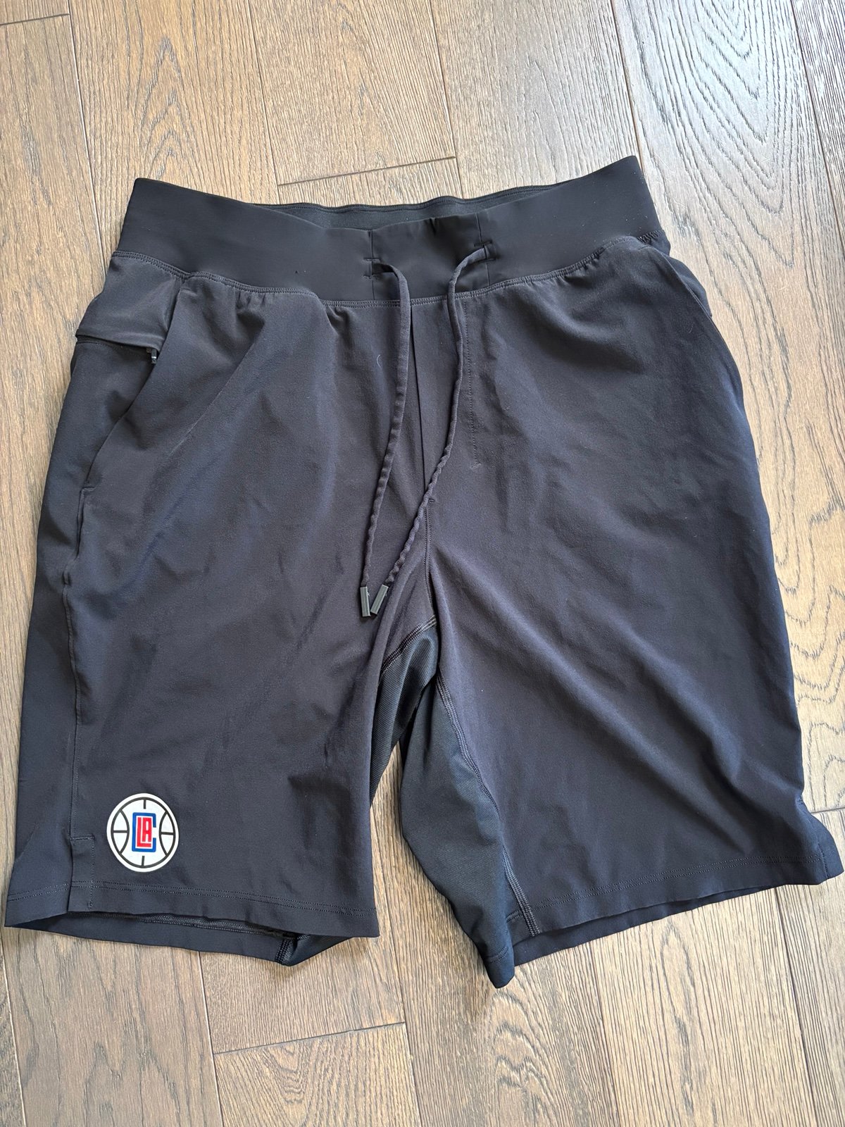 Lululemon LA Los Angeles Clippers T.H.E. Athletic Shorts Men's Size S