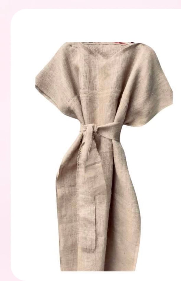 Sackcloth robe free size