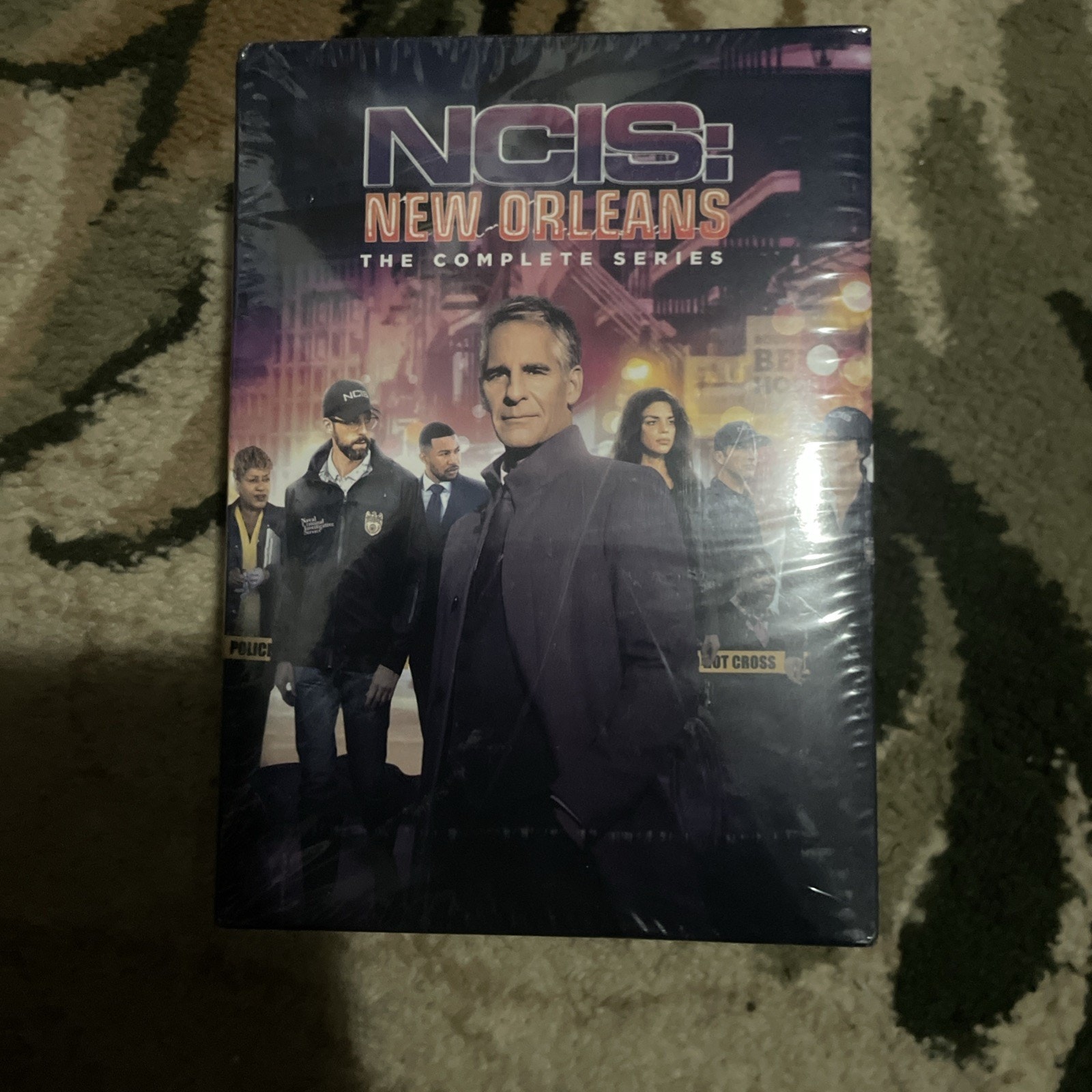 NCIS New Orleans The Complete Series (DVD)