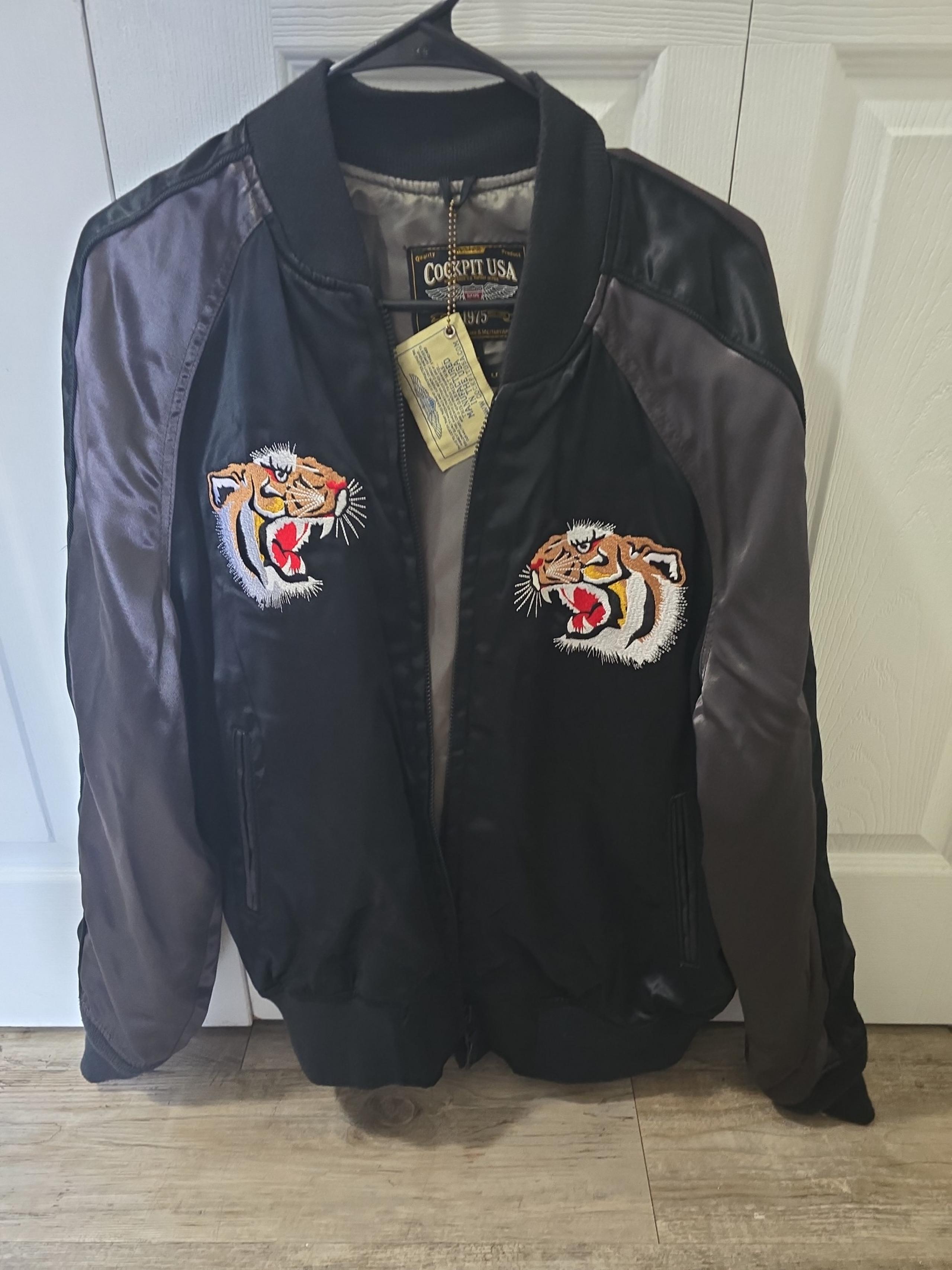 Flying Tigers MA-1 Bomber Jacket