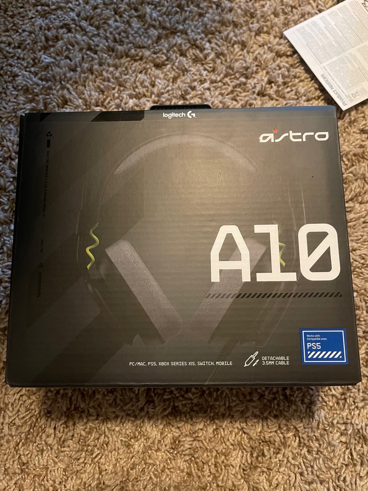 astros headset a10
