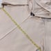 LULUS timeless touch beige longline open hooded cardigan patch pockets tie