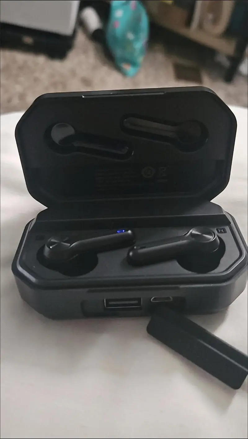Wireless BT Earphones