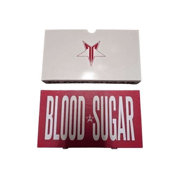 Jeffree Star Blood Sugar 18 Eyeshadows Palette AUTHENTIC New In Box