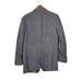 Banana Republic Y2K 42R Gray Black Herringbone 100% Wool Blazer Sports Coat