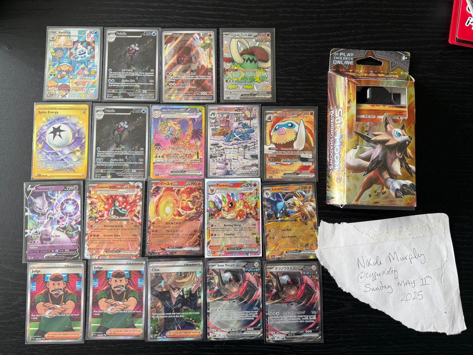 Pokémon Card Lot Rare