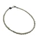 Freshwater pearl string bracelet with star detailing