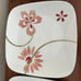 CORELLE Pretty Pink 11 Total (8) Dinner Plates (3) Luncheon Plates Retired