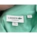 Lacoste Mens Size 4X Green L1212 Classic Fit Polo Shirt Short Sleeve NWT