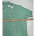 Lacoste Mens Size 4X Green L1212 Classic Fit Polo Shirt Short Sleeve NWT