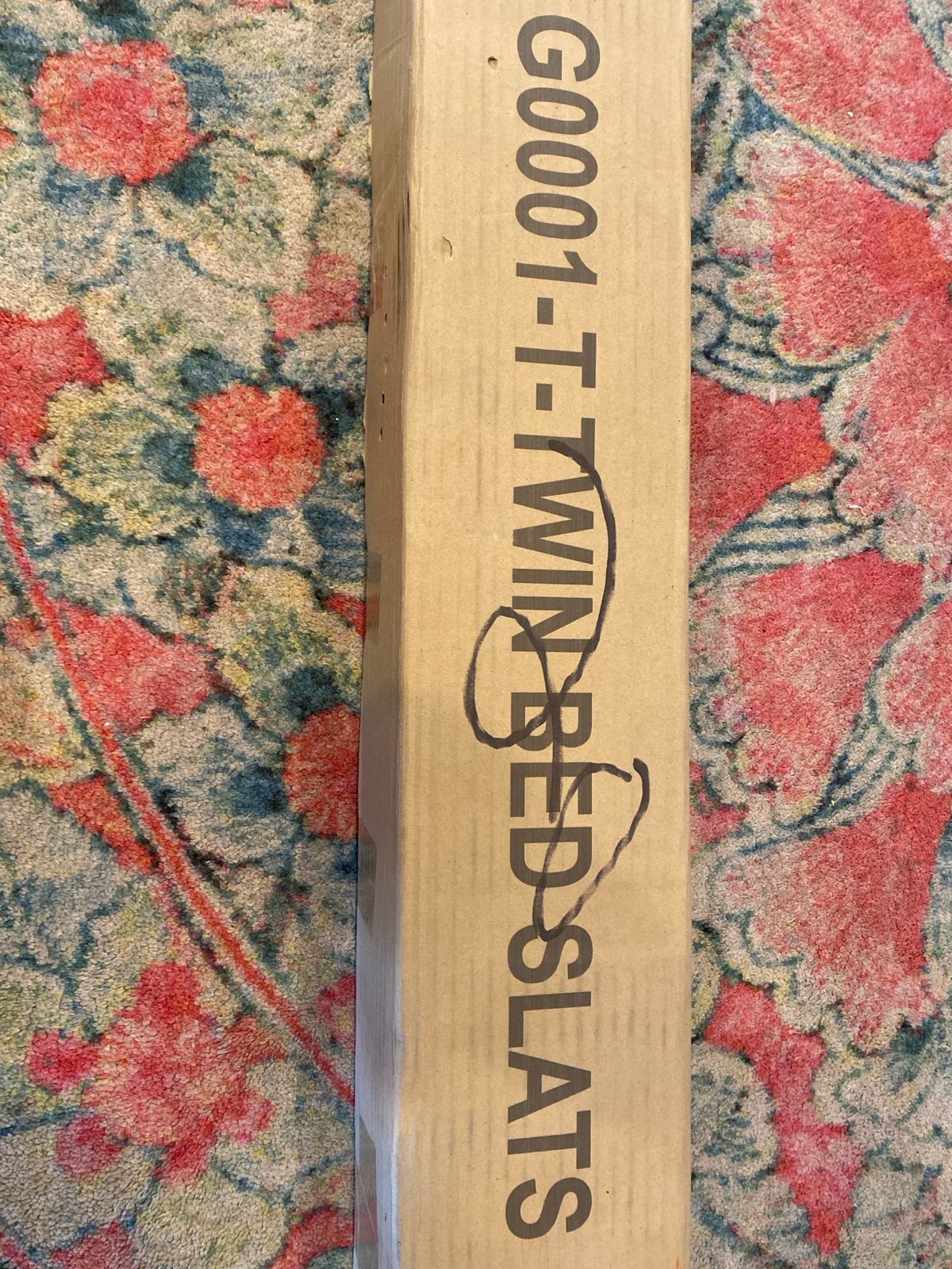 Twin Bed Wood Slats