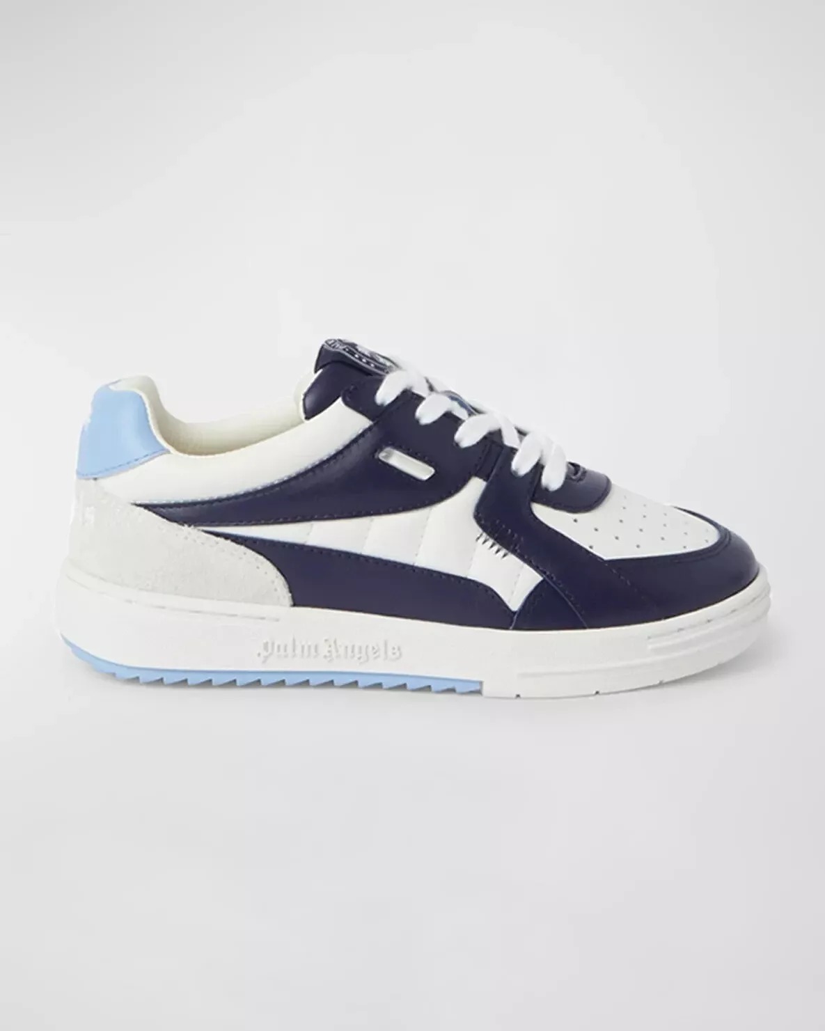 Palm Angels NIB Boy's Palm University Low-Top Leather Sneakers, (Size 2) (33EU)
