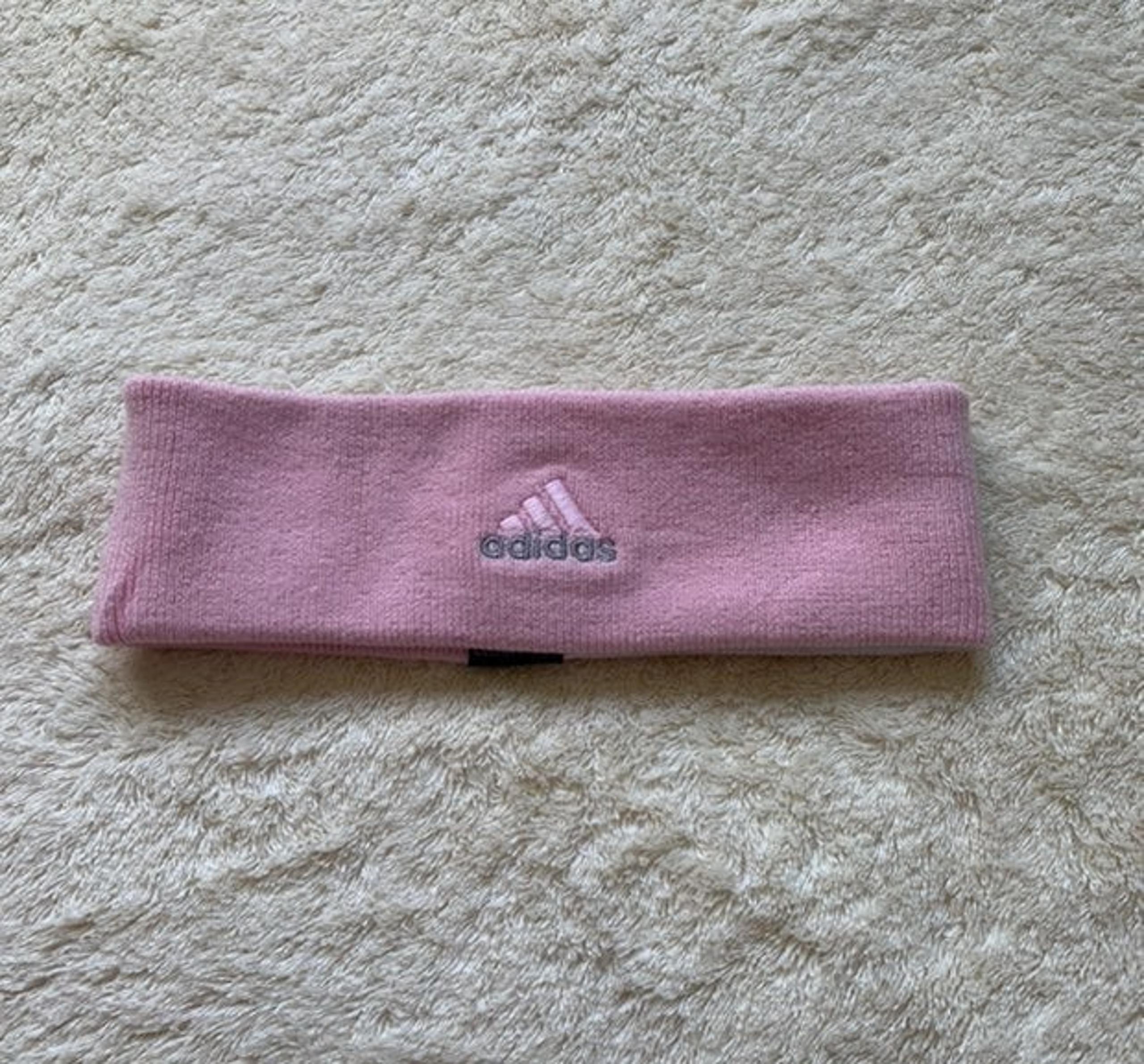 Adidas pink headband