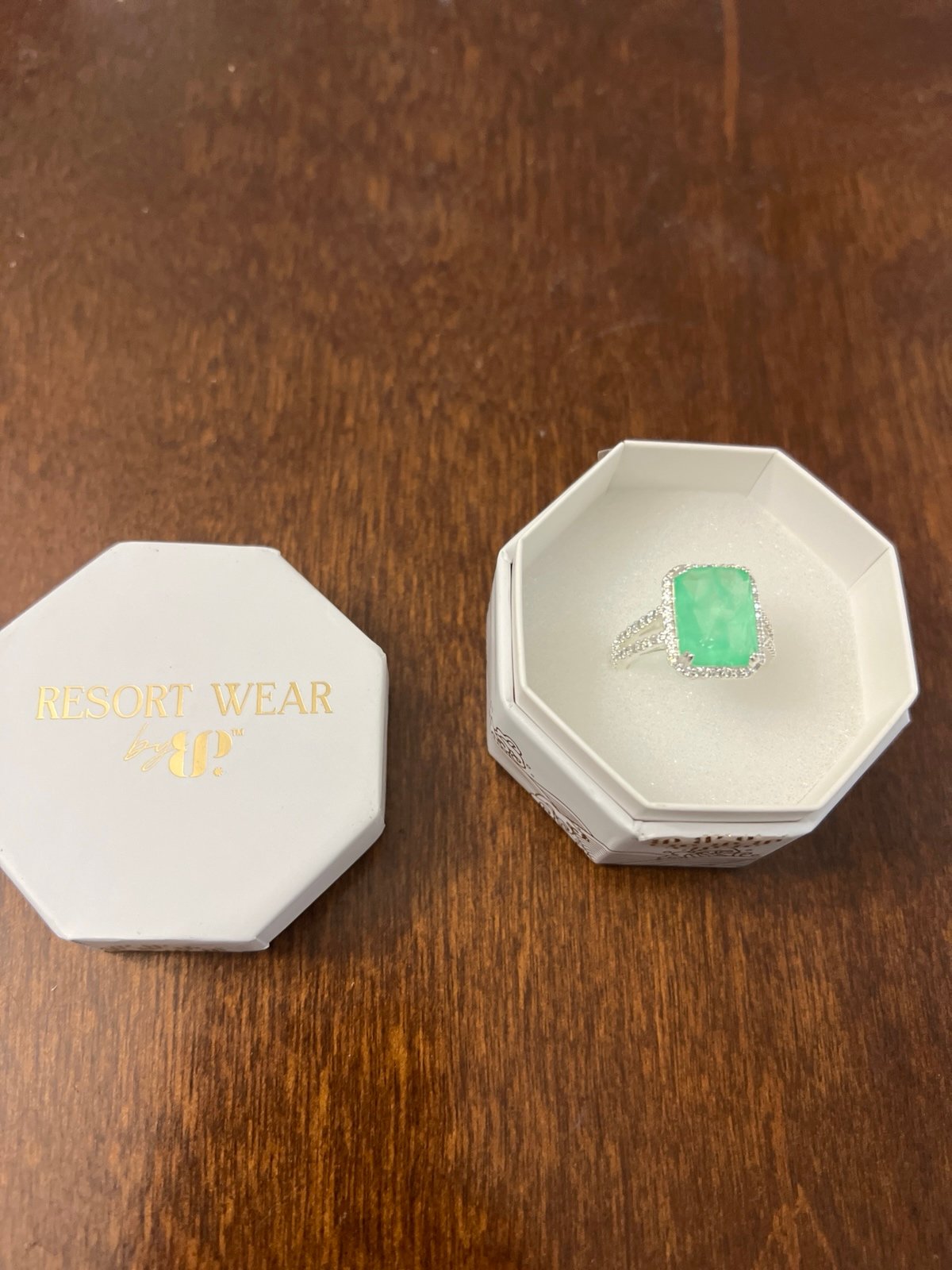 Bomb Party Resort Wear ring size 9