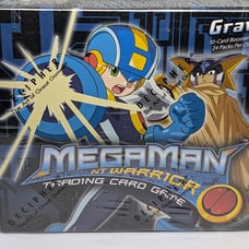 Mega Man - NT Warrior - TCG - Decipher - Sealed Booster Box - Grave - New