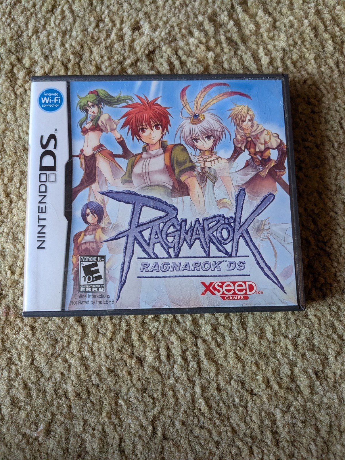 RARE CIB Ragnarok DS w/ Code Nintendo XSeed