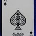 Alaska Trump Card (Panda Pattern) Showa Retro ☆Rare!!☆