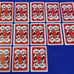 Alaska Trump Card (Panda Pattern) Showa Retro ☆Rare!!☆