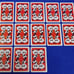 Alaska Trump Card (Panda Pattern) Showa Retro ☆Rare!!☆